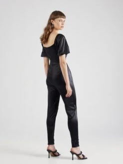 Wal G Lange Jumpsuits Jumpsuit BENNY Dames Zwart 10 Wal G Lange Jumpsuits Jumpsuit BENNY Dames Zwart -Wal G 7f2d7e45357b7db80331b368b1345c71