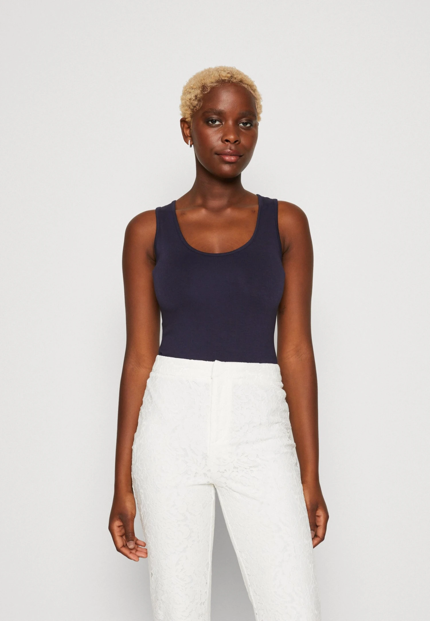 Wal G Melody Bodysuit - Top - Navy Blue 3 Wal G Melody Bodysuit - Top - Navy Blue