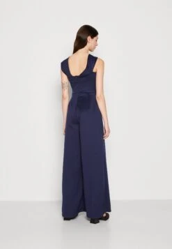 Wal G Delila Strap - Jumpsuit - Navy Blue 10 Wal G Delila Strap - Jumpsuit - Navy Blue -Wal G 7ffefc7fec514c1d874922f6a3eaf6dd