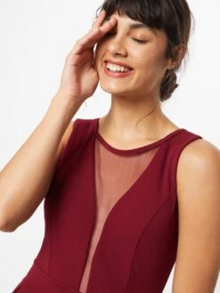 Wal G Cocktailjurken Cocktailjurk Dames Wijnrood 11 Wal G Cocktailjurken Cocktailjurk Dames Wijnrood -Wal G 80798070ad1a2220dff355a7a3a108c0