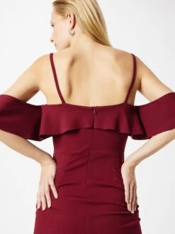 Wal G Mini Jurken Jurk ZIMMI Dames Wijnrood -Wal G 808f072da8cc333ad963f8ea35a4e8d1