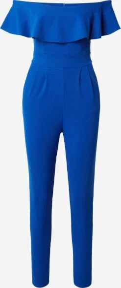 Wal G Lange Jumpsuits Jumpsuit CHRISTINA Dames Blauw