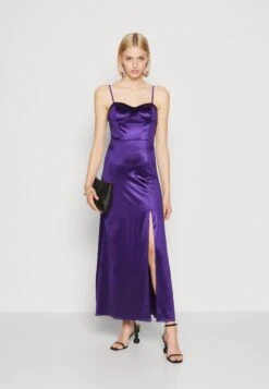 Wal G Dina Corset Maxi - Galajurk - Purple -Wal G 82a6951b14f74ee48e0b0e564be24433