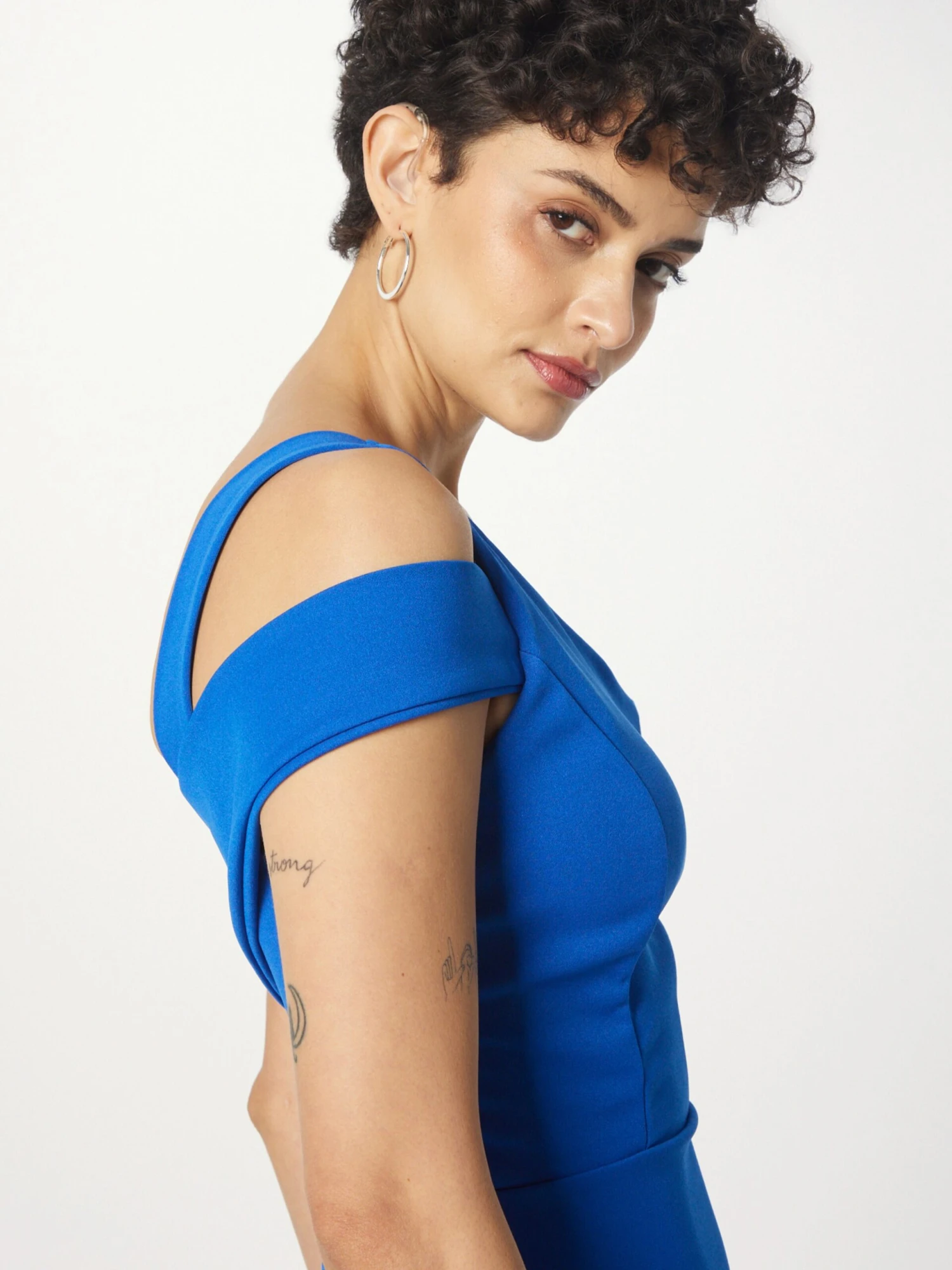 Wal G Cocktailjurken Cocktailjurk GENNY Dames Royal Blue/koningsblauw 4 Wal G Cocktailjurken Cocktailjurk GENNY Dames Royal Blue/koningsblauw - Afbeelding 2