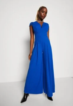 Wal G Mary Alce Sleeve - Jumpsuit - Electric Blue 11 Wal G Mary Alce Sleeve - Jumpsuit - Electric Blue -Wal G 83cc67a4362249f6b9c41c932e0a78d1