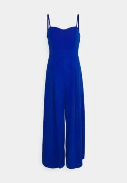 Havana Sweetheart Neck - Jumpsuit - Electric Blue 12 Havana Sweetheart Neck - Jumpsuit - Electric Blue -Wal G 840ce36f15354fb2ac992e036a923e5a
