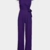 Wal G Bebe Wrap Jumpsuit - Jumpsuit - Purple 1 Wal G Bebe Wrap Jumpsuit - Jumpsuit - Purple -Wal G 87329f8c7d664540a6b45a6dca3ee0dd
