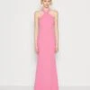 Wal G Indy Cross Neck Maxi - Jerseyjurk - Rose Pink 2 Wal G Indy Cross Neck Maxi - Jerseyjurk - Rose Pink -Wal G 8757c041845449d1b9150562b8692b08
