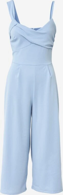 Wal G Korte Jumpsuits Jumpsuit BETTY Dames Lichtblauw