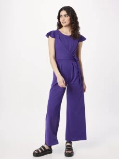 Wal G Lange Jumpsuits Jumpsuit BEBE Dames Violetblauw -Wal G 87ccee6e3928783856eabad9216615e0