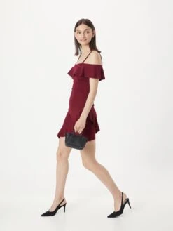 Wal G Mini Jurken Jurk REVRA Dames Wijnrood 11 Wal G Mini Jurken Jurk REVRA Dames Wijnrood -Wal G 88d7fce99c80ed04e9cdf561fe9794e8