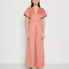 Wal G Wedding - Betty Wrap - Jumpsuit - Pink 1 Wal G Wedding - Betty Wrap - Jumpsuit - Pink -Wal G 8989fe70c0e24ff1af1a3a51bf31decd