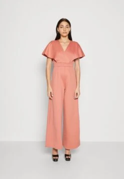 Wal G Wedding - Betty Wrap - Jumpsuit - Pink