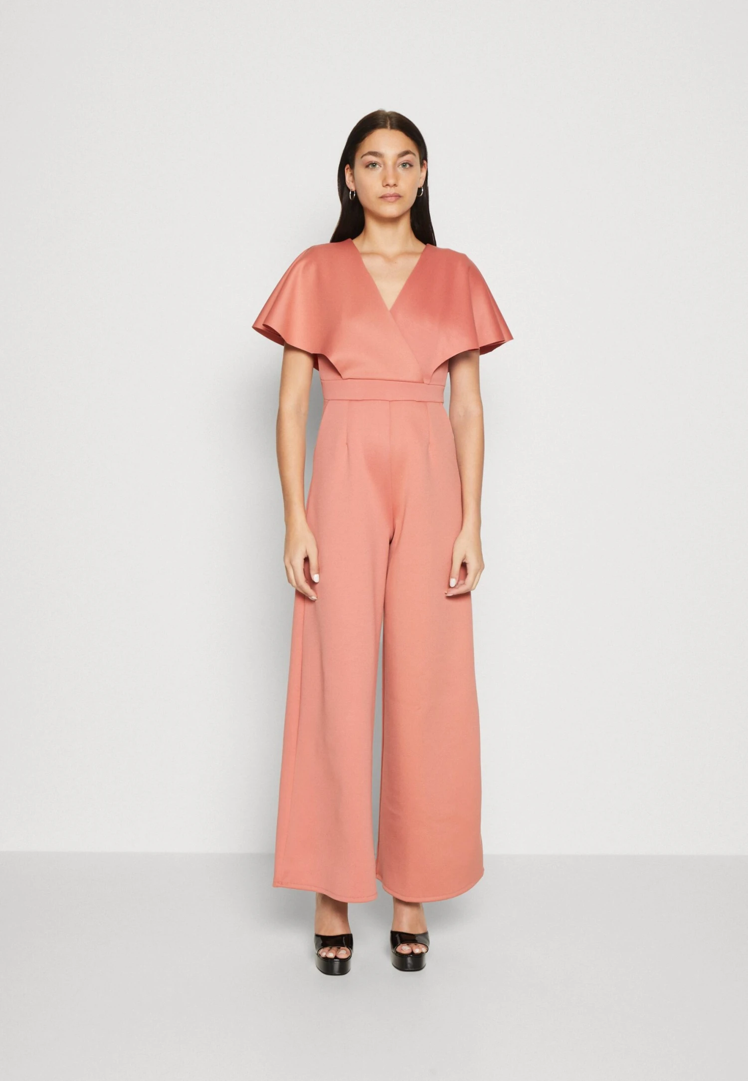 Wal G Wedding - Betty Wrap - Jumpsuit - Pink 3 Wal G Wedding - Betty Wrap - Jumpsuit - Pink