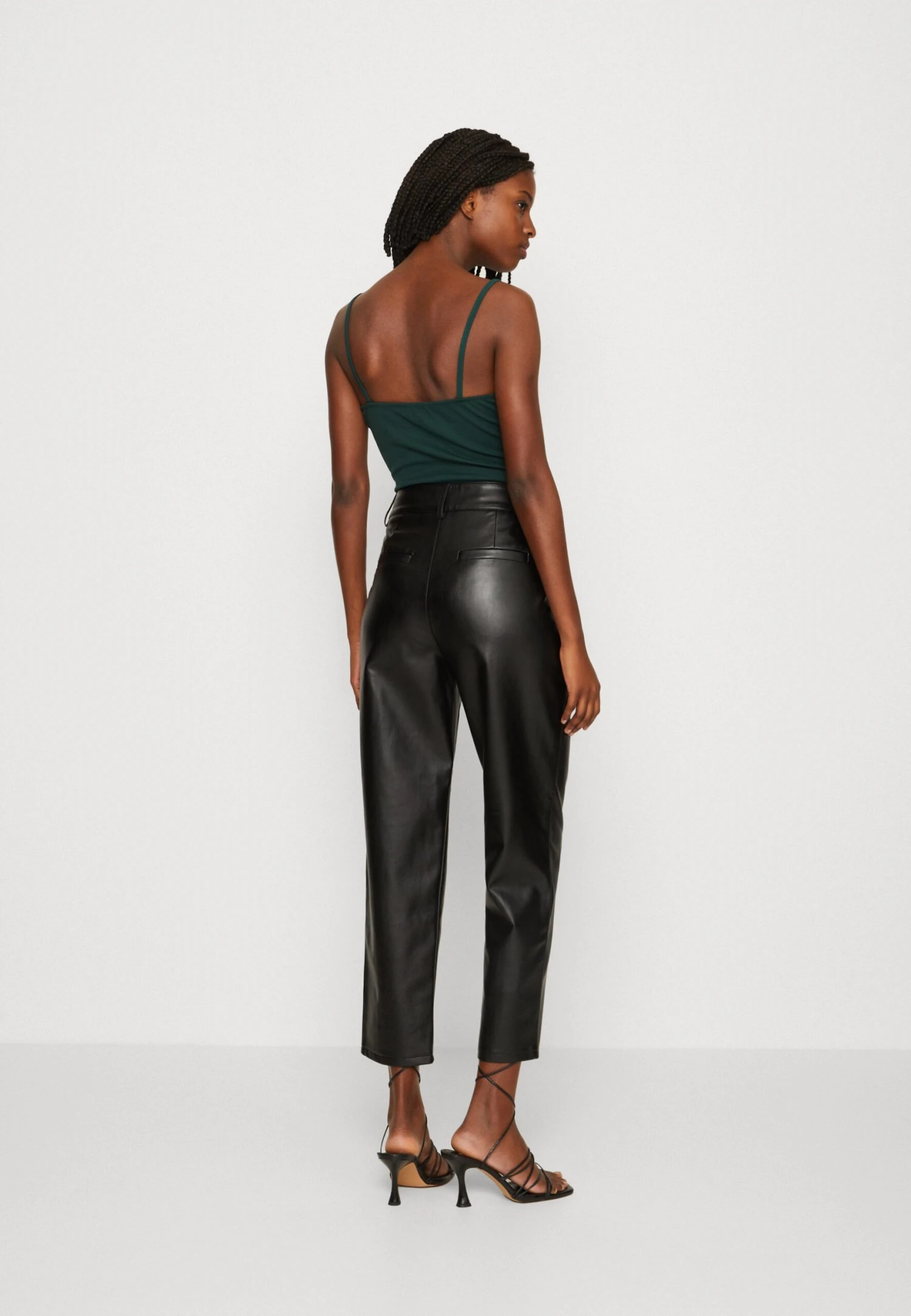 Wal G Benny Bodysuit - T-Shirt Print - Forest Green 5 Wal G Benny Bodysuit - T-Shirt Print - Forest Green - Afbeelding 3