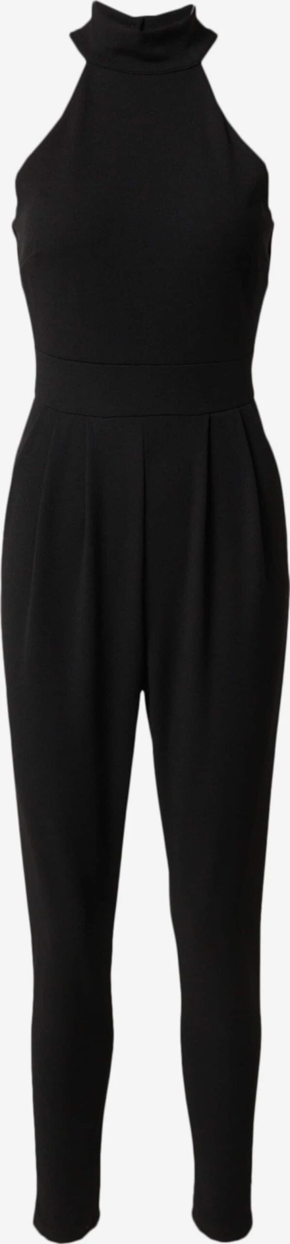 Wal G Lange Jumpsuits Jumpsuit VIOLET Dames Zwart 3 Wal G Lange Jumpsuits Jumpsuit VIOLET Dames Zwart