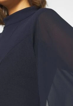 Wal G Cape Sleeve Dress - Cocktailjurk - Navy Blue 13 Wal G Cape Sleeve Dress - Cocktailjurk - Navy Blue -Wal G 8c54e48d5e7d4f8d9d98a945baaf3a9a