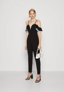 Wal G Simah Frill - Jumpsuit - Black/Sky Blue 9 Wal G Simah Frill - Jumpsuit - Black/Sky Blue -Wal G 8c9483fca65f402c8270a114da09e21d