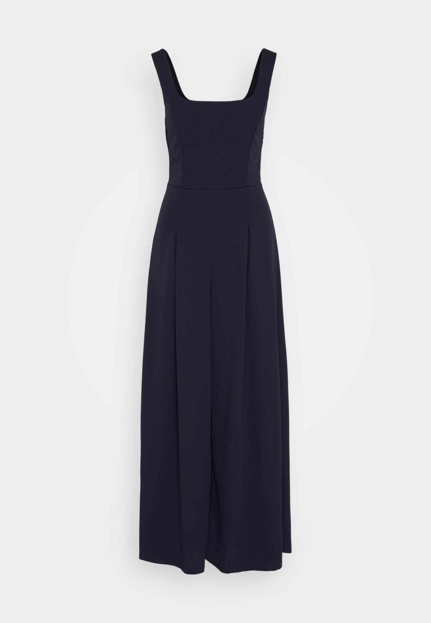 Wal G Rian Wide Leg Pleat - Jumpsuit - Navy Blue 7 Wal G Rian Wide Leg Pleat - Jumpsuit - Navy Blue - Afbeelding 5