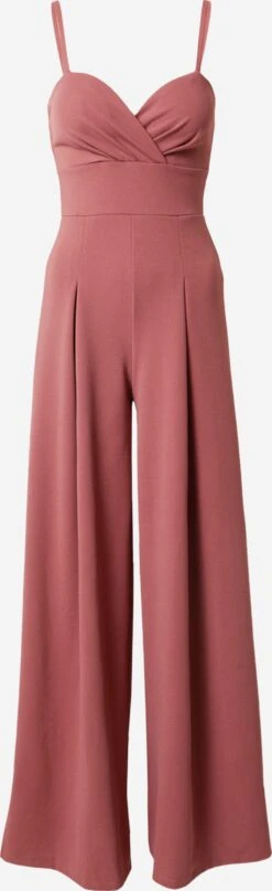 Wal G Lange Jumpsuits Jumpsuit THEA Dames Roze
