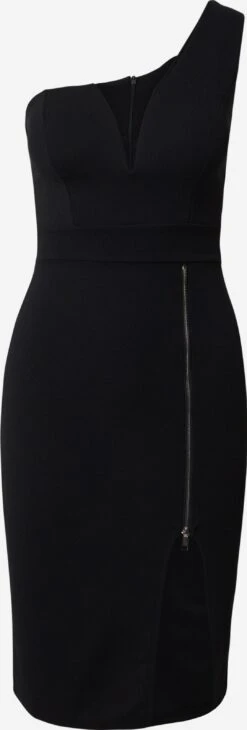 Wal G Cocktailjurken Cocktailjurk GIGI Dames Zwart