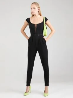 Wal G Lange Jumpsuits Jumpsuit MATTY Dames Zwart 11 Wal G Lange Jumpsuits Jumpsuit MATTY Dames Zwart -Wal G 8dd43c50a83d242b75a644ff8e87046f