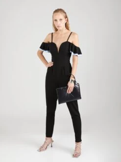 Wal G Lange Jumpsuits Jumpsuit SIMAH Dames Zwart 11 Wal G Lange Jumpsuits Jumpsuit SIMAH Dames Zwart -Wal G 8ec801b6c2cae888331070ca55fc728f