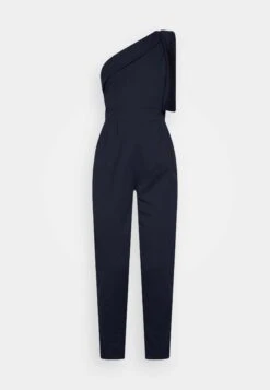 Wal G Jon- Jumpsuit - Navy Blue -Wal G 8fc12b03ac45407799389126189664f9