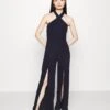 Alfo Cross Neck - Jumpsuit - Navy Blue 2 Alfo Cross Neck - Jumpsuit - Navy Blue -Wal G 8fc5b1fe39a143e1bc9c8b1395258b78
