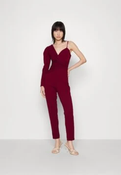 Wal G Ciaramin One Sleeve Jumpsuit - Jumpsuit - Berry Wine 9 Wal G Ciaramin One Sleeve Jumpsuit - Jumpsuit - Berry Wine -Wal G 900098a632e34fbbb357534cde47c883