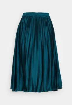 Wal G Penny Pleat Skirt - Plooirok - Emerald Green -Wal G 9026d1da7ecc45788b23b453897c4952