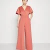 Wedding Petite Betty Wrap Jumpsuit - Jumpsuit - Rosa 1 Wedding Petite Betty Wrap Jumpsuit - Jumpsuit - Rosa -Wal G 911b51f9098c4b6ab8d3dce949757ed7