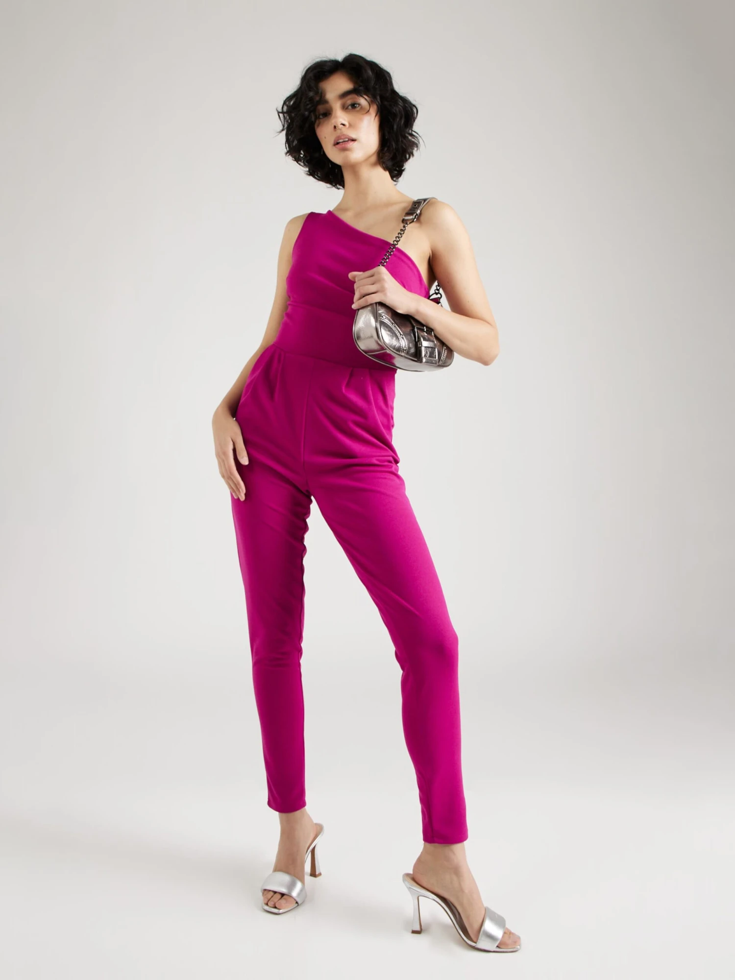 Wal G Lange Jumpsuits Jumpsuit ROSALITA Dames Roze 7 Wal G Lange Jumpsuits Jumpsuit ROSALITA Dames Roze - Afbeelding 5