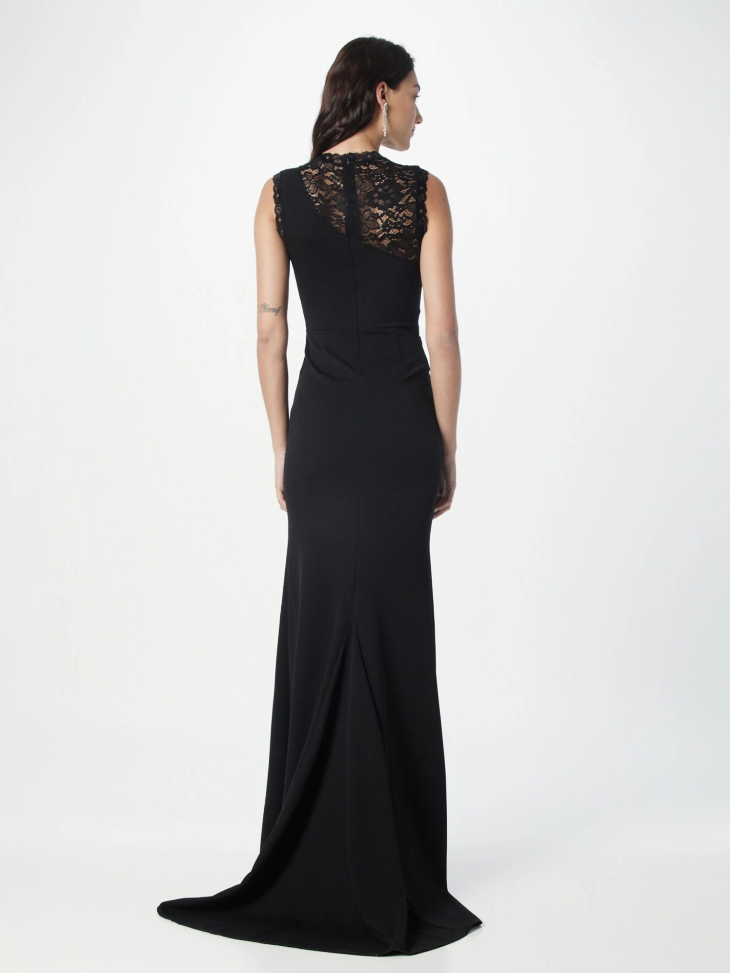 Wal G Avondjurken Avondjurk ANDY Dames Zwart 6 Wal G Avondjurken Avondjurk ANDY Dames Zwart - Afbeelding 4