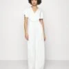 Wedding Betty V Neck Wrap - Jumpsuit - White 2 Wedding Betty V Neck Wrap - Jumpsuit - White -Wal G 943a4cf41ada49e39d06fb5702ea2691