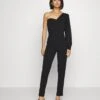 Wal G Alex Jumpsuit - Jumpsuit - Black 1 Wal G Alex Jumpsuit - Jumpsuit - Black -Wal G 9446e8e66a724b31b0c820c60be143d4