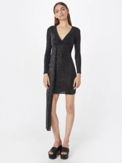 Wal G Mini Jurken Jurk JOY Dames Zwart -Wal G 95beb4288d14a4d2c675db122a8f65e5