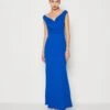 Wal G Andrew Off Shoulder Maxi Dress - Galajurk - Electric Blue 1 Wal G Andrew Off Shoulder Maxi Dress - Galajurk - Electric Blue -Wal G 96054b12721c4884b847e0eba5e5c1fb