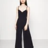 Laney Wide Leg - Jumpsuit - Navy Blue 2 Laney Wide Leg - Jumpsuit - Navy Blue -Wal G 985ed6ee1af04542a75e10cb2345b8d2