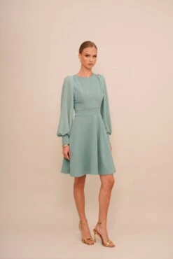 Wal G KAT DRESS - Jurk - Sage Green