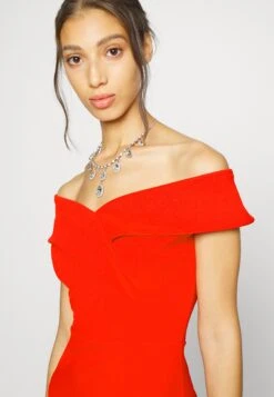 Wal G Zara Midi Dress - Cocktailjurk - Red 11 Wal G Zara Midi Dress - Cocktailjurk - Red -Wal G 98de889bc15848c6bbbc90e2a3dfe673