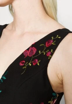 Contrast Plunge - Jumpsuit - Black 15 Contrast Plunge - Jumpsuit - Black -Wal G 99cc8fd148ff48bdbd158543c443567f