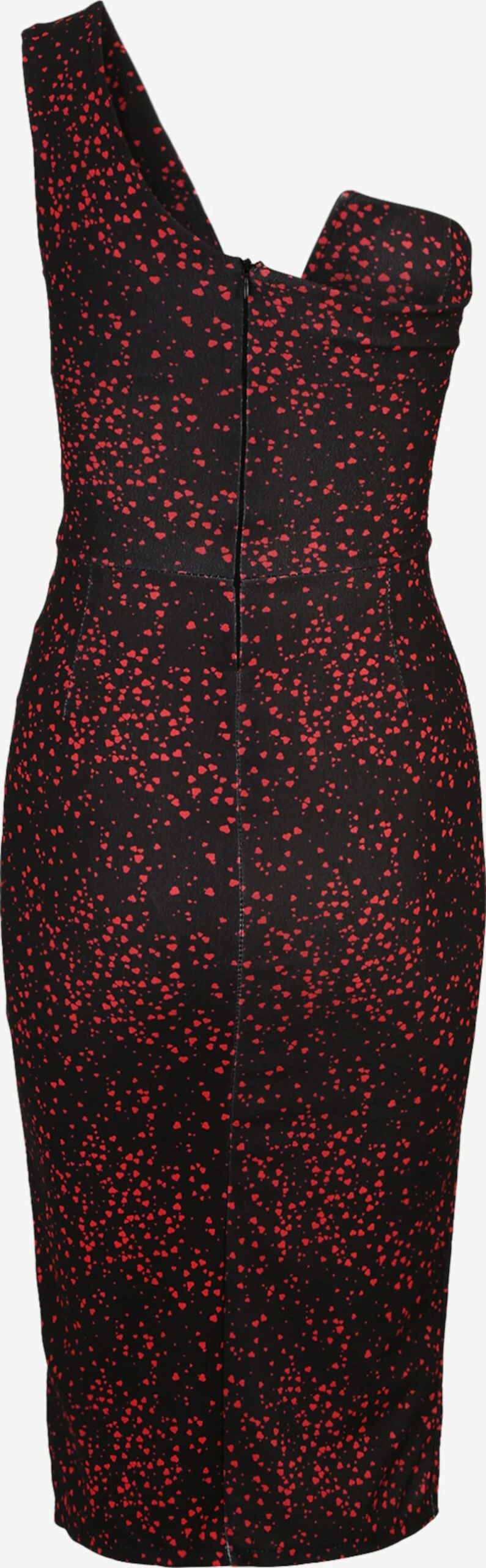 Wal G Cocktailjurken Cocktailjurk Dames Zwart 4 Wal G Cocktailjurken Cocktailjurk Dames Zwart - Afbeelding 2