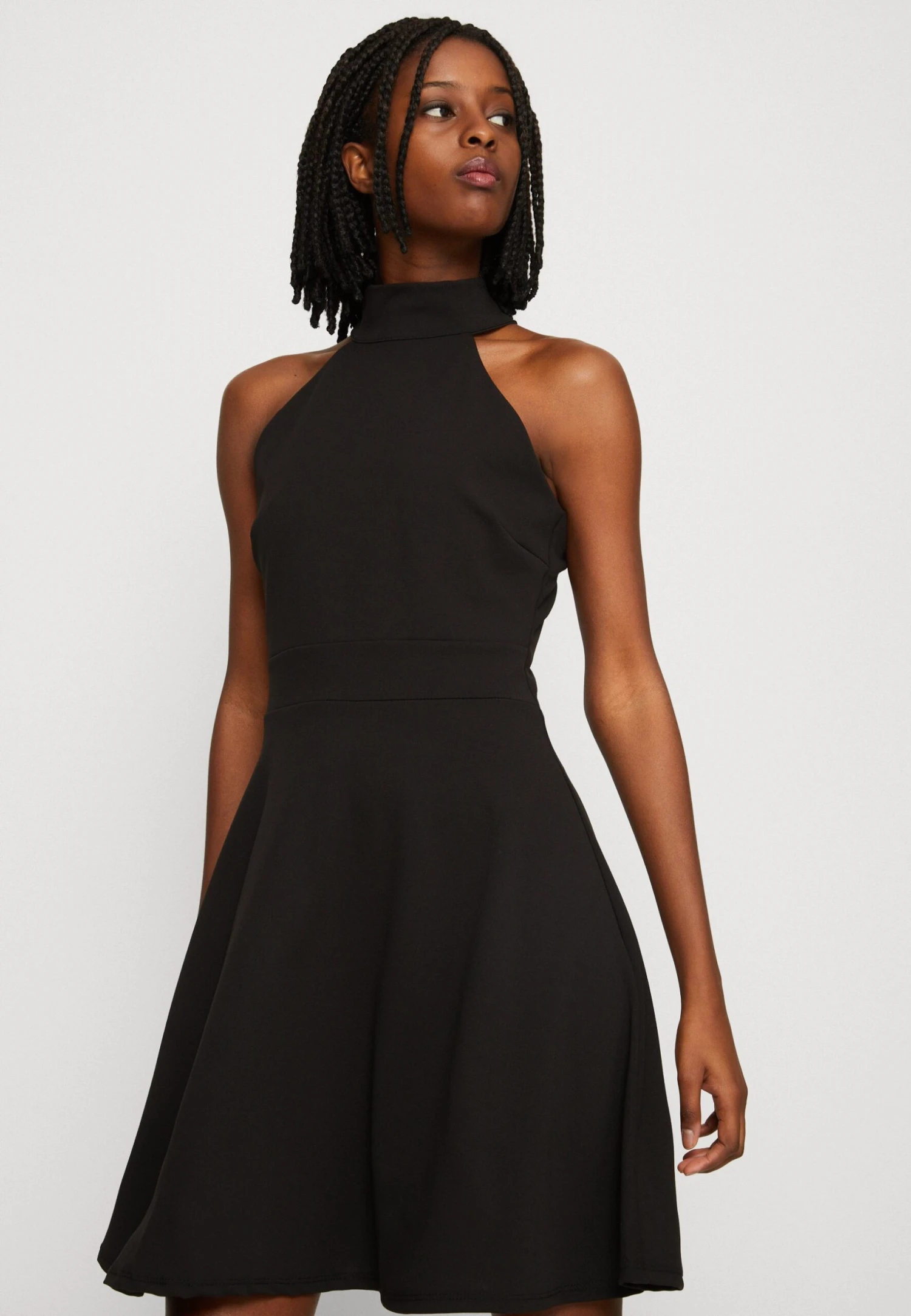 Wal G Annie Halter Skater - Jerseyjurk - Black 6 Wal G Annie Halter Skater - Jerseyjurk - Black - Afbeelding 4