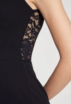 Wal G Lillian - Jumpsuit - Navy Blue -Wal G 9b9d7f98d3a549c2b1b7e9671ab22c4e