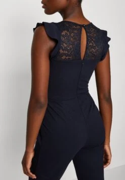 Wal G Ruffle With Back Insert - Jumpsuit - Navy Blue 13 Wal G Ruffle With Back Insert - Jumpsuit - Navy Blue -Wal G 9bf04508bbbd4e029767ce99d7433518