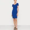 Wal G Gary Bodycon Dress - Jerseyjurk - Electric Blue 2 Wal G Gary Bodycon Dress - Jerseyjurk - Electric Blue -Wal G 9c5432e63f5e4d8b8e5023c3284d0daf
