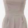 Wal G Korte Jumpsuits Jumpsuit JOANNA Dames Taupe 1 Wal G Korte Jumpsuits Jumpsuit JOANNA Dames Taupe -Wal G 9cd8a489ed2d33ca65d12b33c5b17207