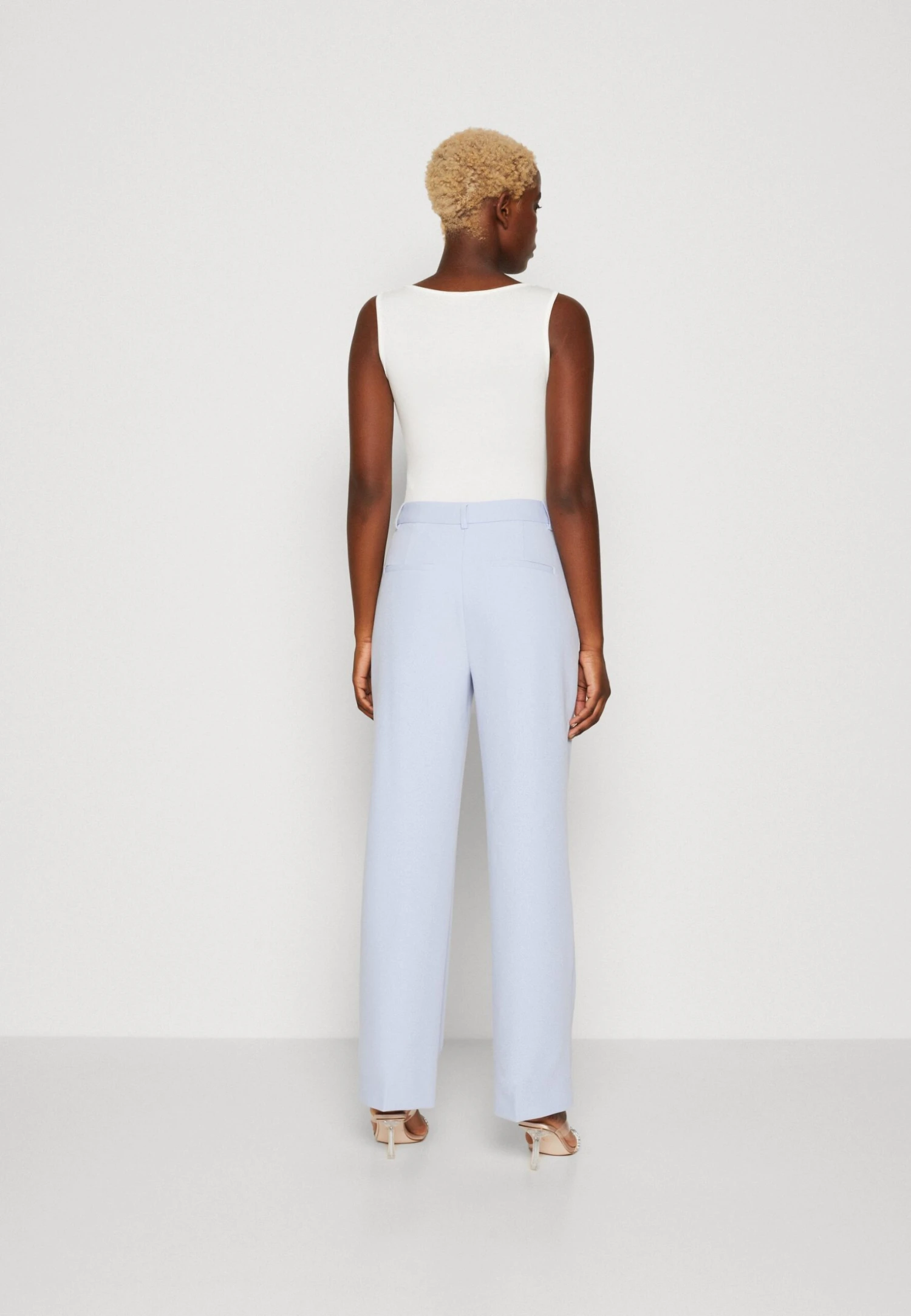 Wal G Melody Bodysuit - Top - White 5 Wal G Melody Bodysuit - Top - White - Afbeelding 3