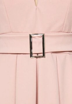 Debbie Buckle Skater Dress - Cocktailjurk - Blush Pink 11 Debbie Buckle Skater Dress - Cocktailjurk - Blush Pink -Wal G 9e1363f021964f65a635ae475ac5323e